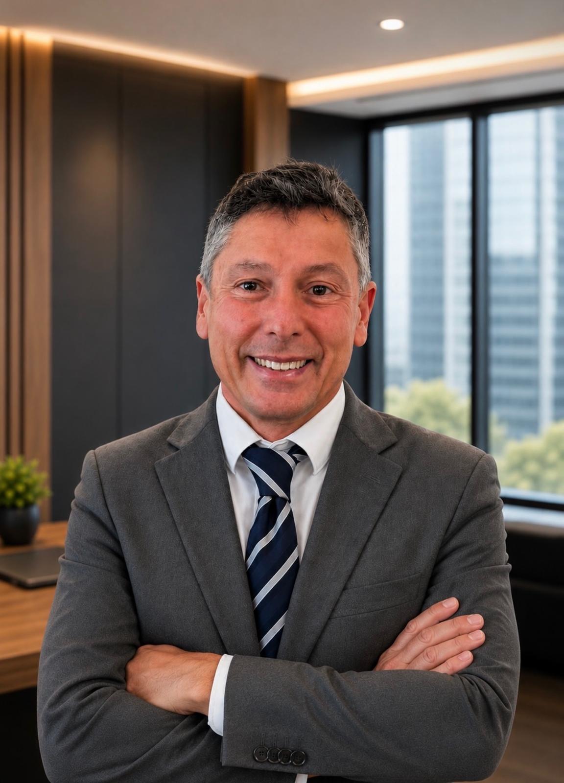 Carlos Henrique de Almeida, President of DF Global Health